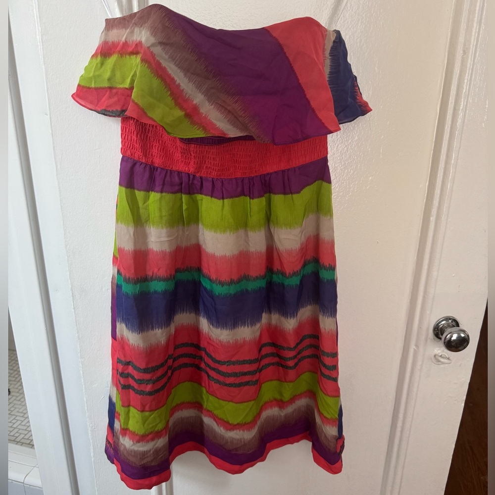 Beautiful Shoshanna strapless dress - must go by July 1